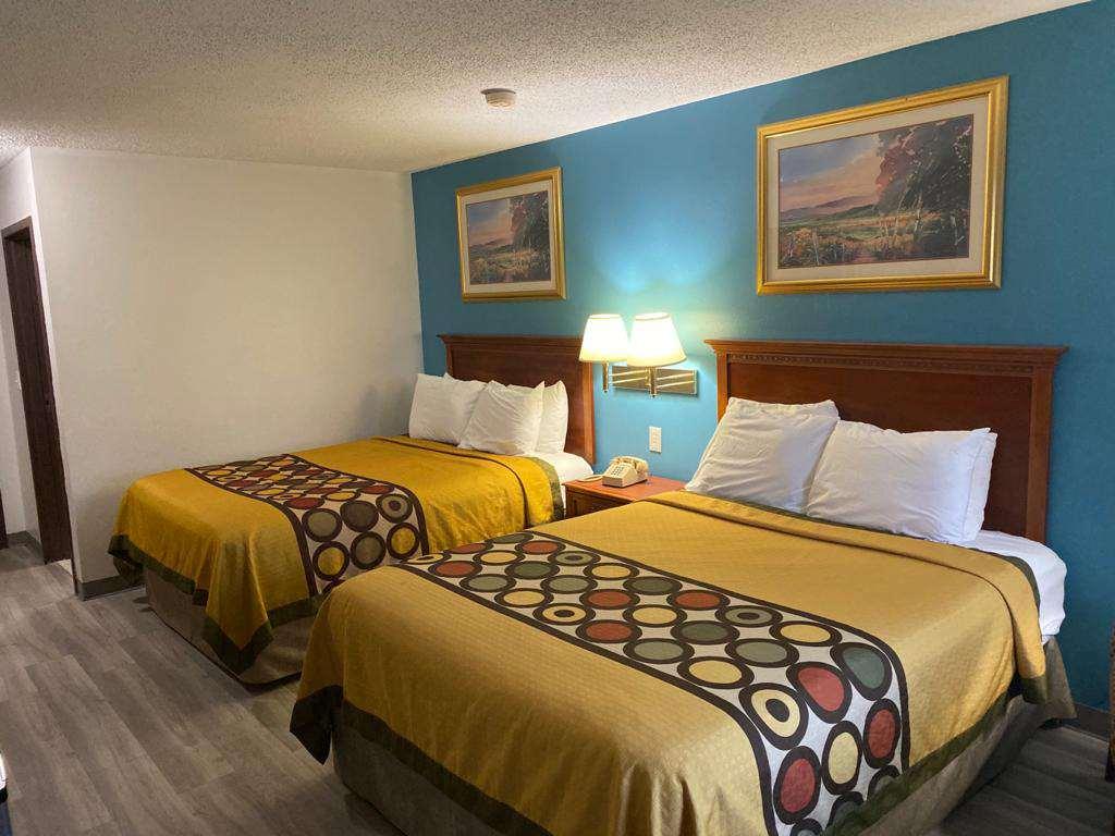 Americas Best Value Inn West Frankfort Rum bild
