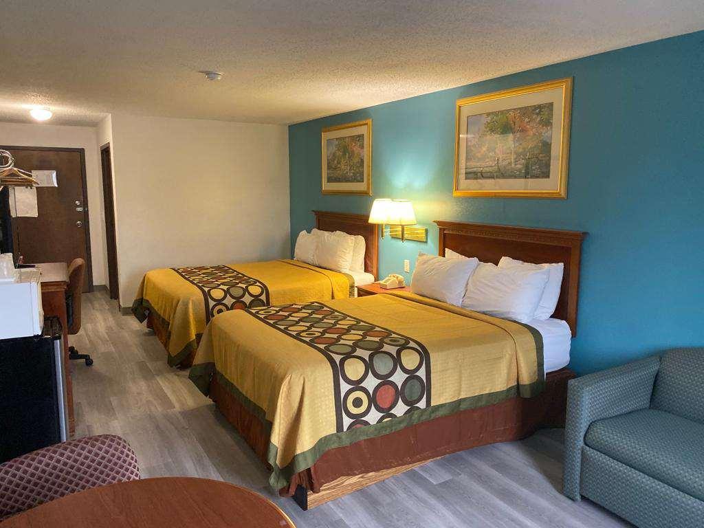 Americas Best Value Inn West Frankfort Rum bild