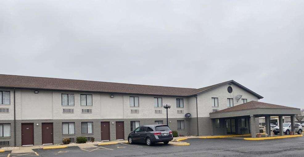 Americas Best Value Inn West Frankfort Exteriör bild