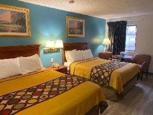 Americas Best Value Inn West Frankfort Rum bild