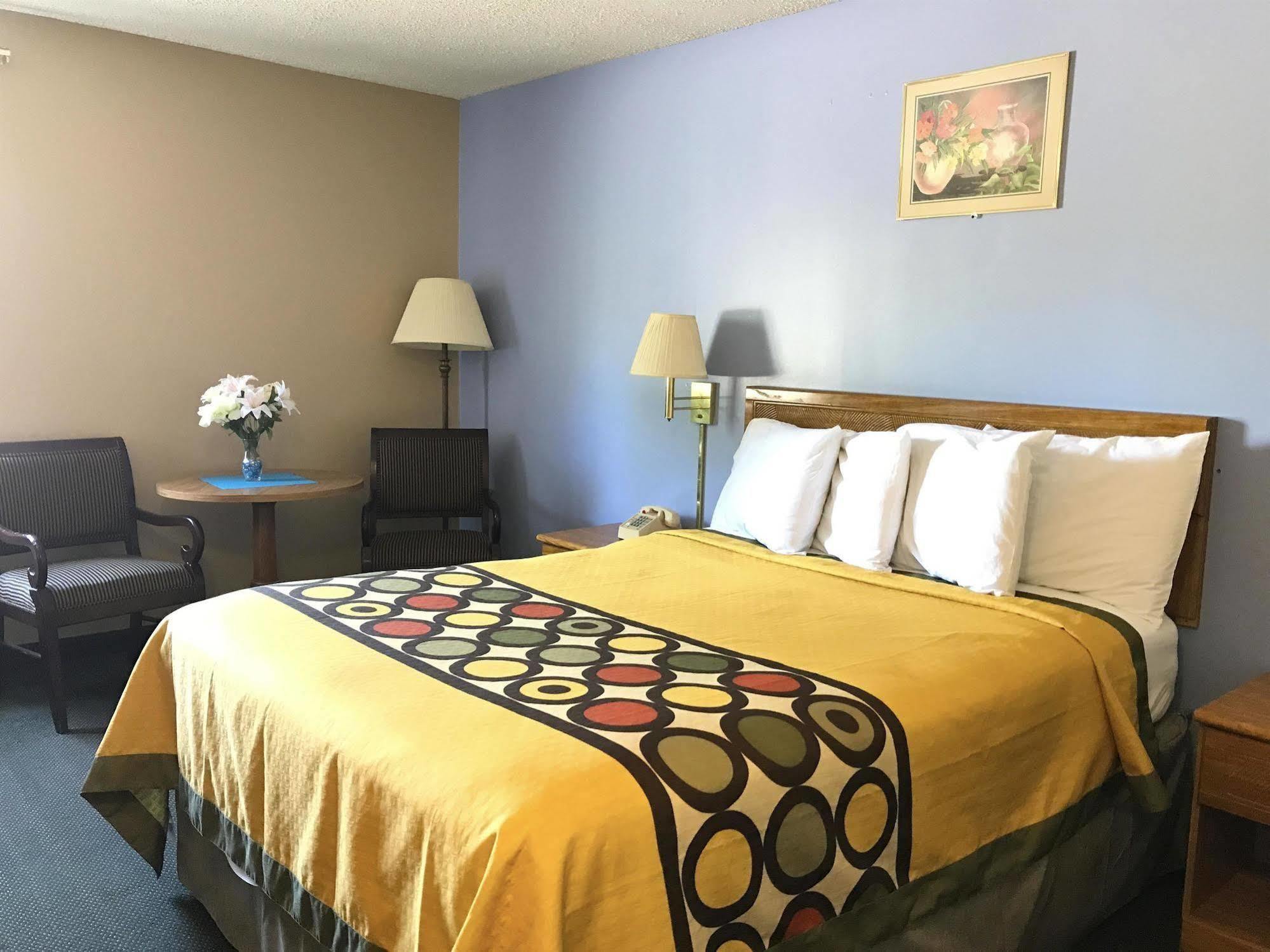Americas Best Value Inn West Frankfort Exteriör bild