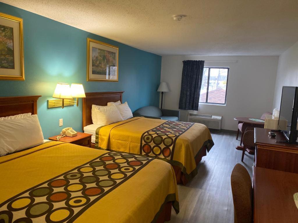 Americas Best Value Inn West Frankfort Exteriör bild